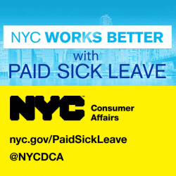 Paid Sick Leave Laws Chart 2017